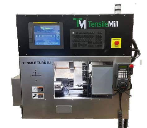 tensile turn cnc machine